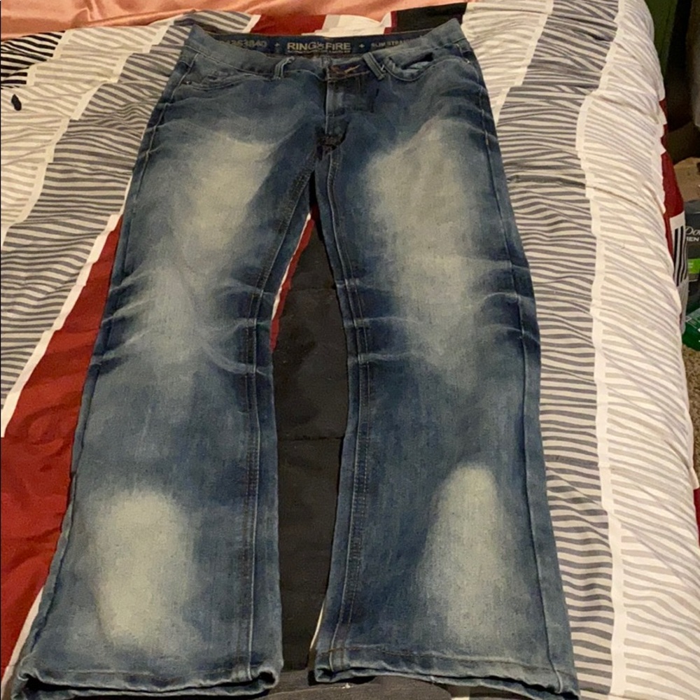 Straight Fit Jeans